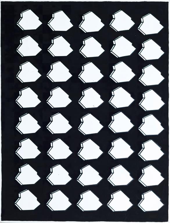 Catalogue raisonné, Henri Foucault, 40 formes , version A - 1993