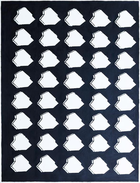 Catalogue raisonné, Henri Foucault, 40 formes , version B - 1993