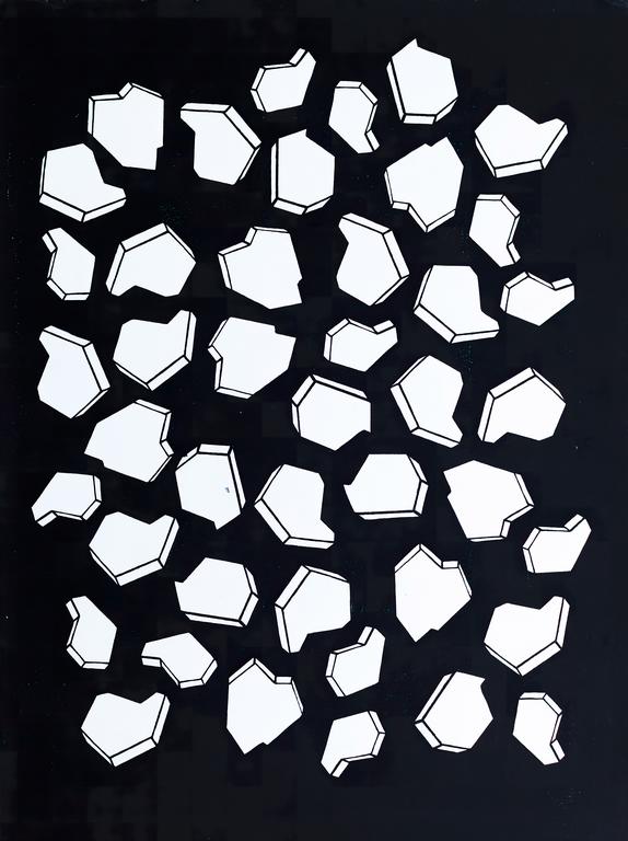 Catalogue raisonné, Henri Foucault, 42 formes - 1990