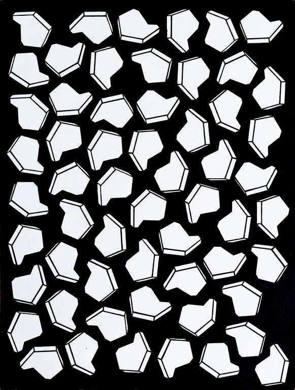 Catalogue raisonné, Henri Foucault, 57 formes - 1990