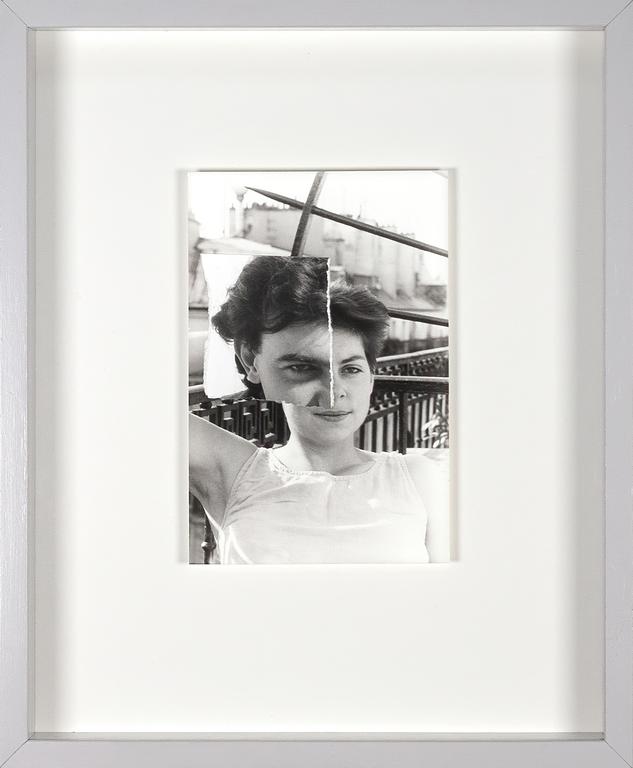 Catalogue raisonné, Henri Foucault, Autoportrait avec Nicole (1) - 1986