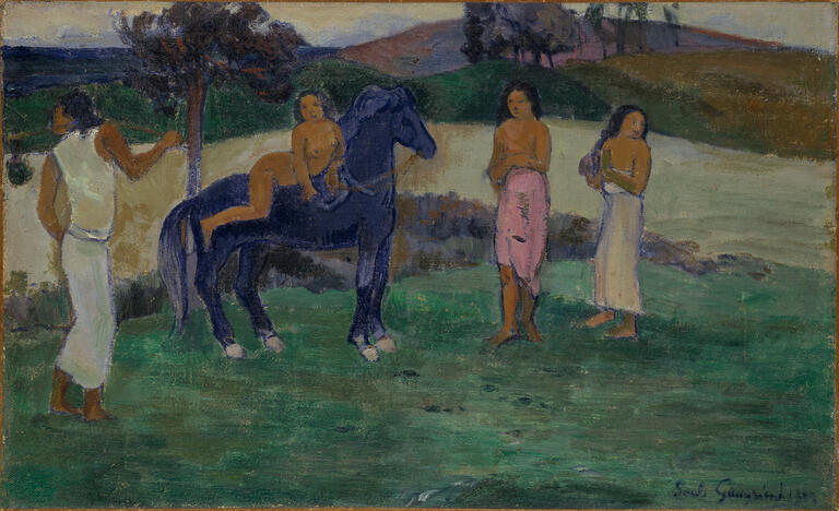 Paul Gauguin, Changement de résidence, 1902