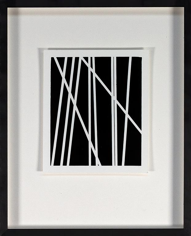 Catalogue raisonné, Henri Foucault, Étude de formes - 1995