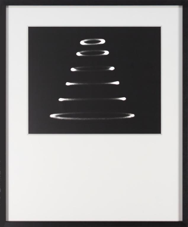 Catalogue raisonné, Henri Foucault, Étude, Forme en mouvement - version A - 1997