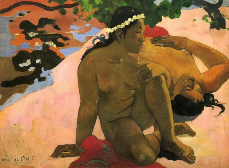 Catalogue raisonné, Paul Gauguin, Aha oe Feii ou Eh Quoi ! Tu es jalouse ?, 1892