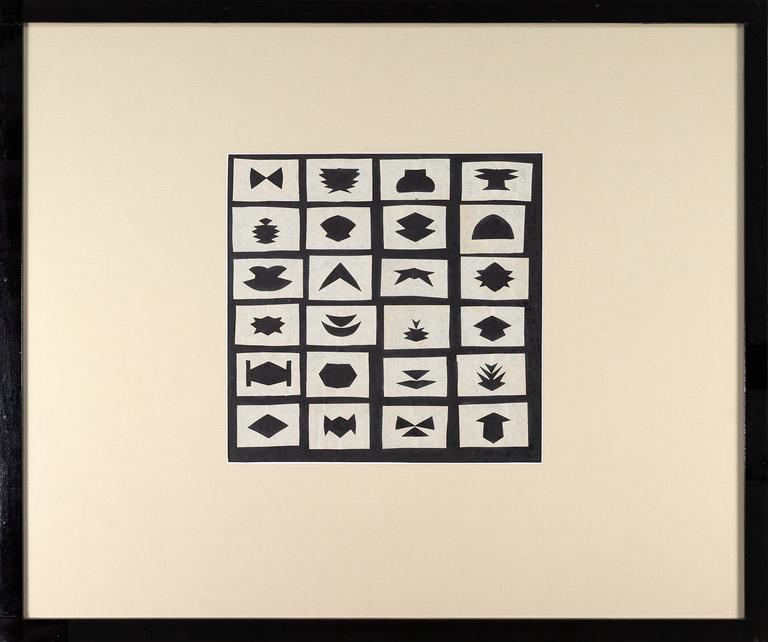 Catalogue raisonné, Henri Foucault, Ensemble B - 1987