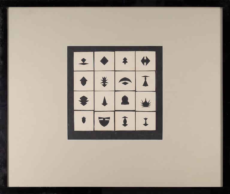 Catalogue raisonné, Henri Foucault, Ensemble C - 1987