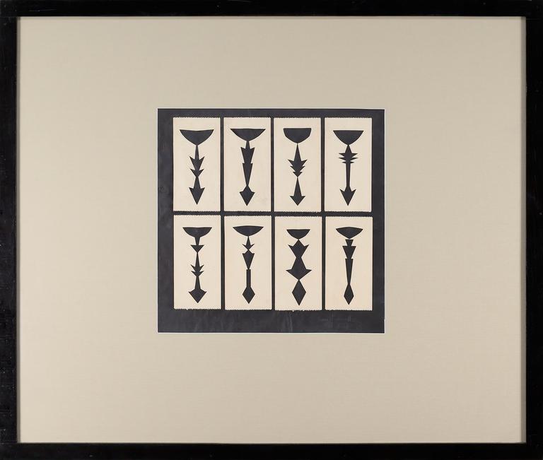Catalogue raisonné, Henri Foucault, Ensemble E - 1987