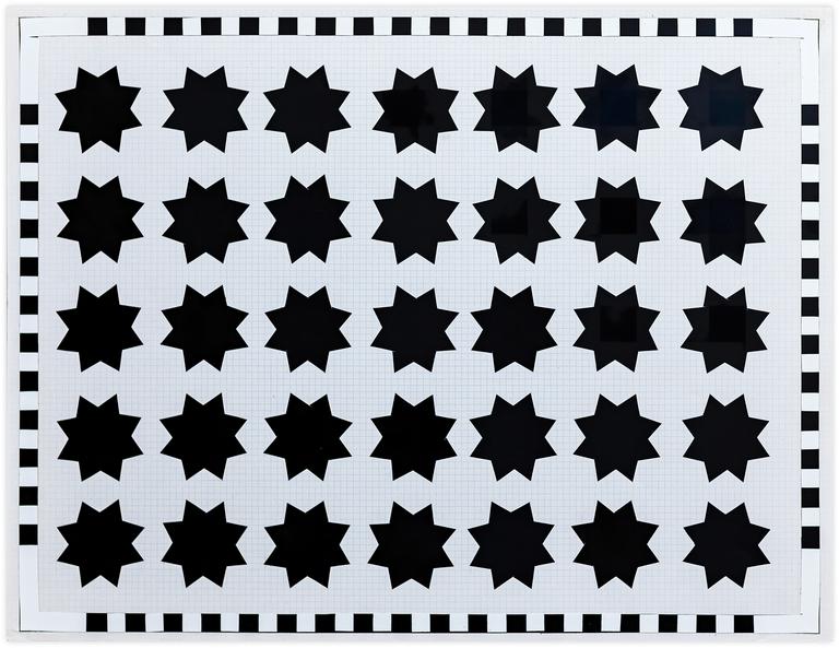 Catalogue raisonné, Henri Foucault, Étoiles 10 - 1990