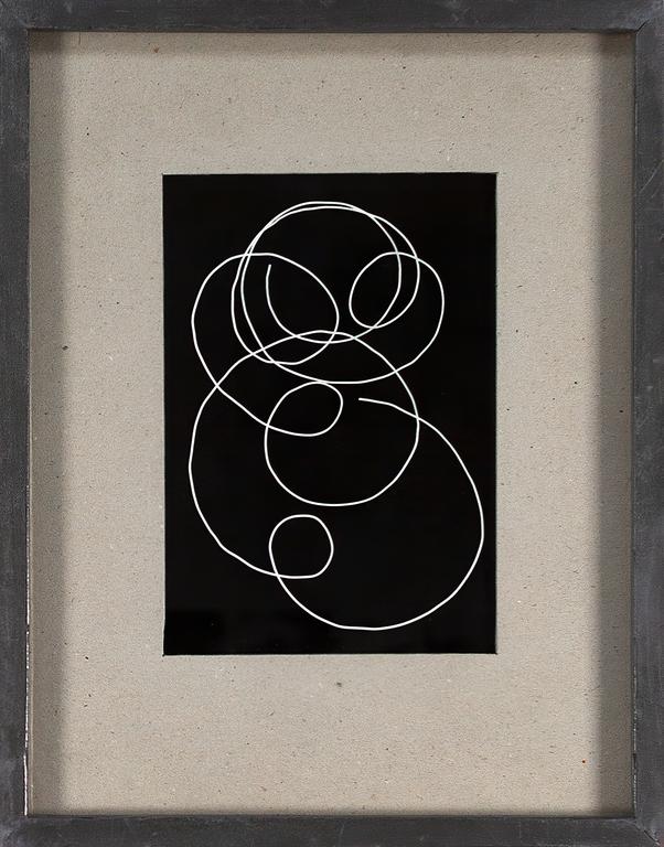 Catalogue raisonné, Henri Foucault, Filiformes ( série) - 1992