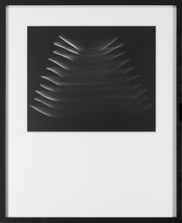 Catalogue raisonné, Henri Foucault, Forme en mouvement - version C bis - 1997