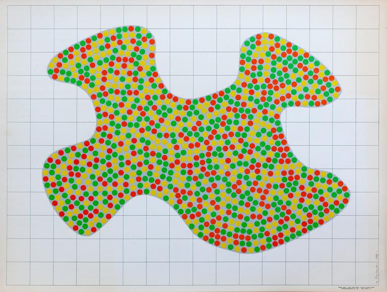 Catalogue raisonné, Henri Foucault, Forme molle 10 - 1999