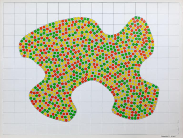 Catalogue raisonné, Henri Foucault, Forme molle 13 - 1999