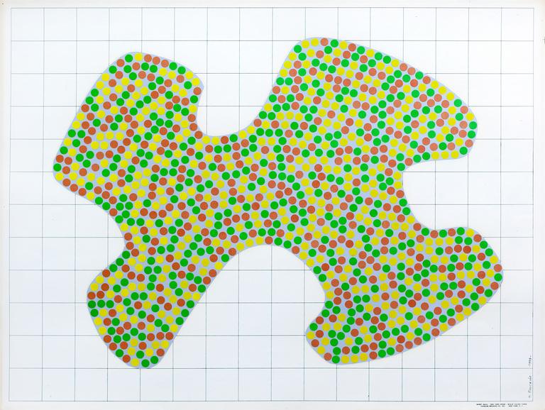 Catalogue raisonné, Henri Foucault, Forme molle 19 - 1999