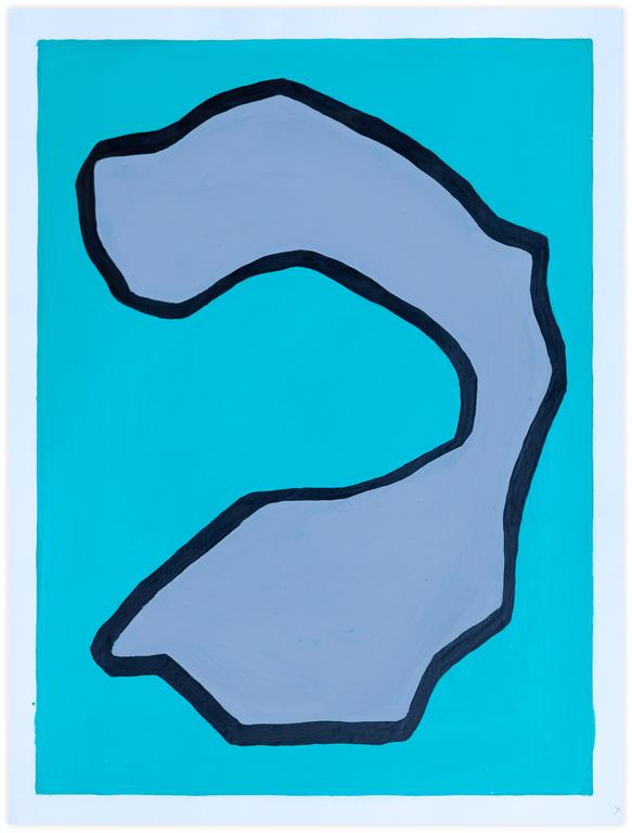 Catalogue raisonné, Henri Foucault, Forme molle 1 - 1990