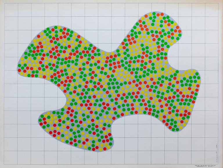 Catalogue raisonné, Henri Foucault, Forme molle 20 - 1999