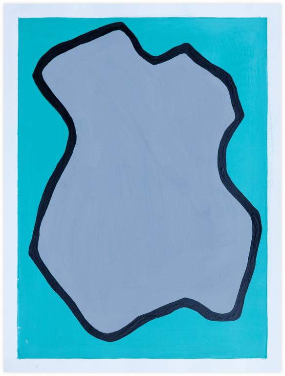 Catalogue raisonné, Henri Foucault, Forme molle 2 - 1990