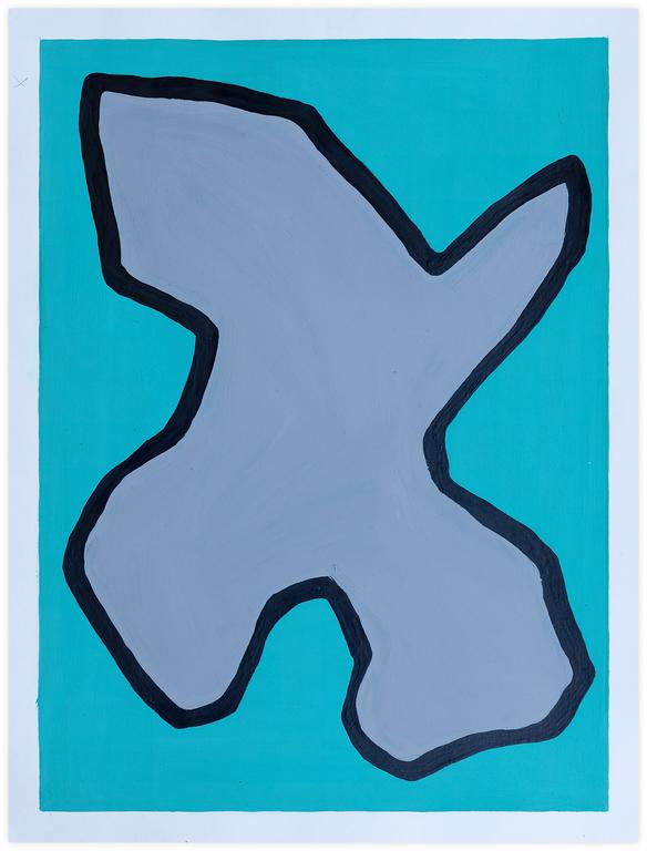 Catalogue raisonné, Henri Foucault, Forme molle 3 - 1990