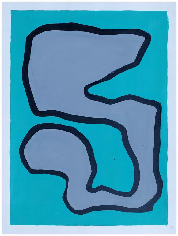 Catalogue raisonné, Henri Foucault, Forme molle 4 - 1990