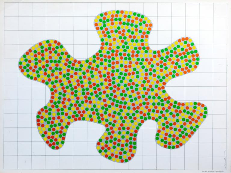 Catalogue raisonné, Henri Foucault, Forme molle 5 - 1999
