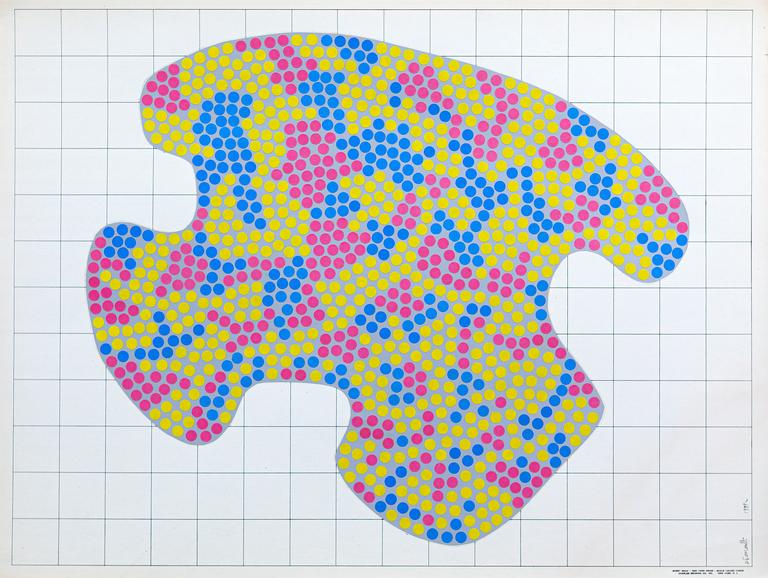 Catalogue raisonné, Henri Foucault, Forme molle 6 - 1999