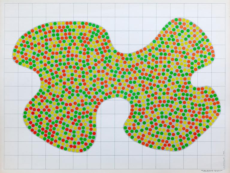 Catalogue raisonné, Henri Foucault, Forme molle 9 - 1999