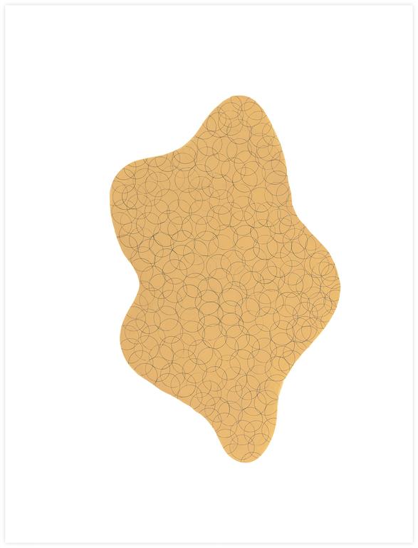 Catalogue raisonné, Henri Foucault, Forme molle et cercles 12 - 1999