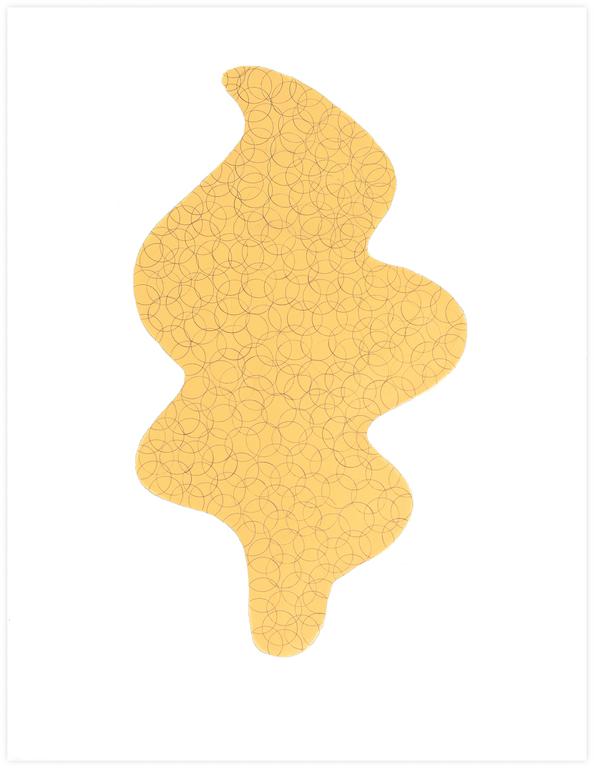 Catalogue raisonné, Henri Foucault, Forme molle et cercles 2 - 1999