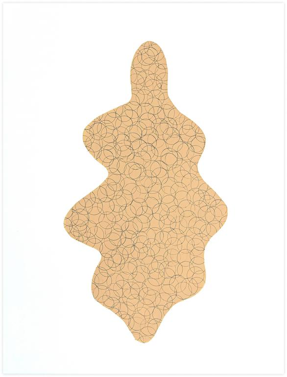 Catalogue raisonné, Henri Foucault, Forme molle et cercles 7 - 1999