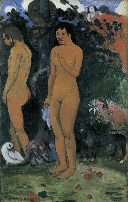 Paul Gauguin, Adam et Eve, 1902