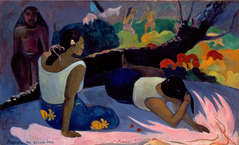 Catalogue raisonné, Paul Gauguin, Arearea no varua ino, 1894
