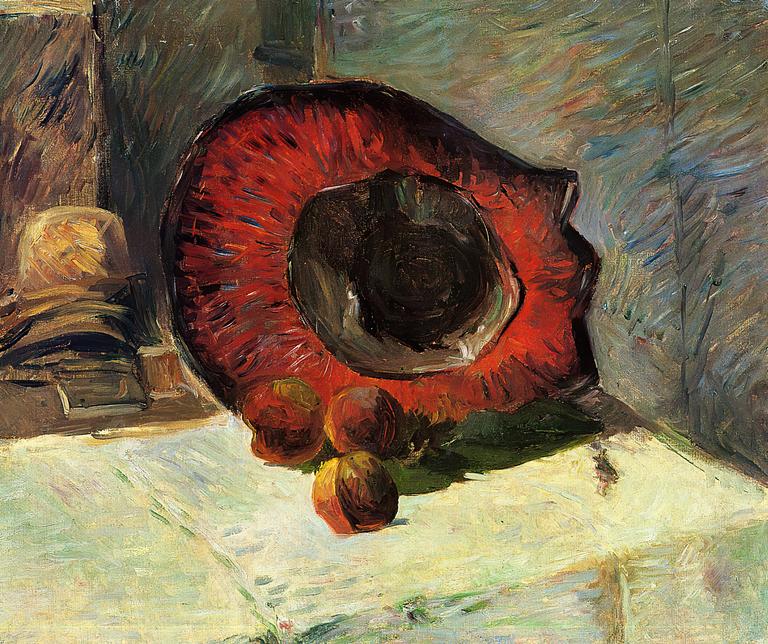 Catalogue raisonné, Paul Gauguin, Le Chapeau rouge, 1886