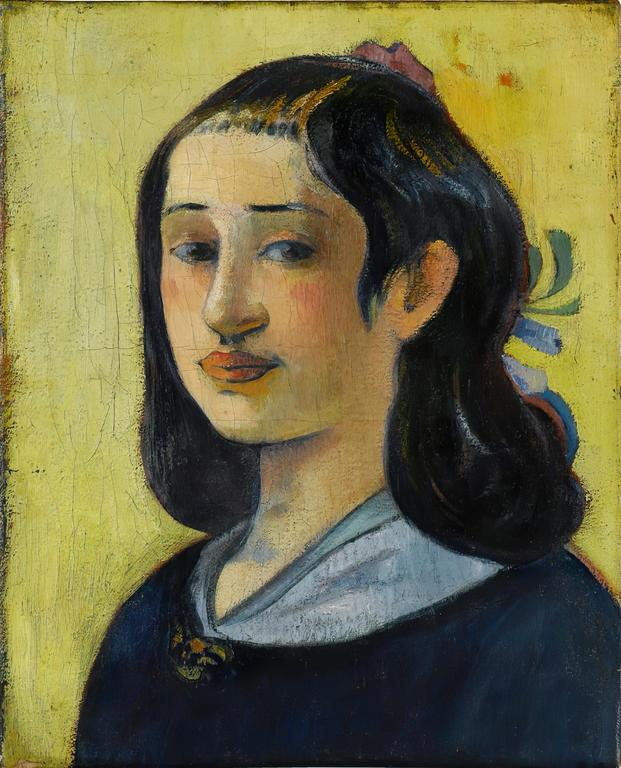 Catalogue raisonné, Paul Gauguin, La Mère de l'artiste, circa 1890-1893