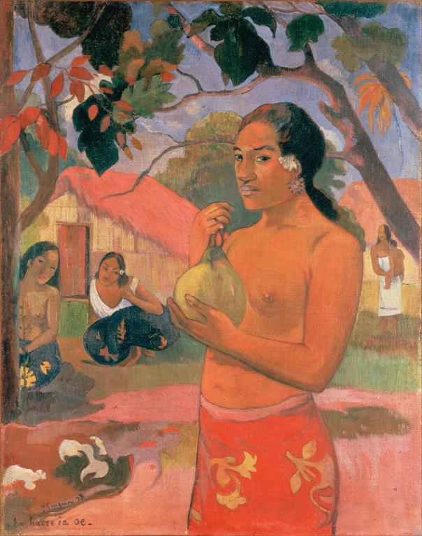 Catalogue raisonné, Paul Gauguin, Ea haere ia oe, 1893
