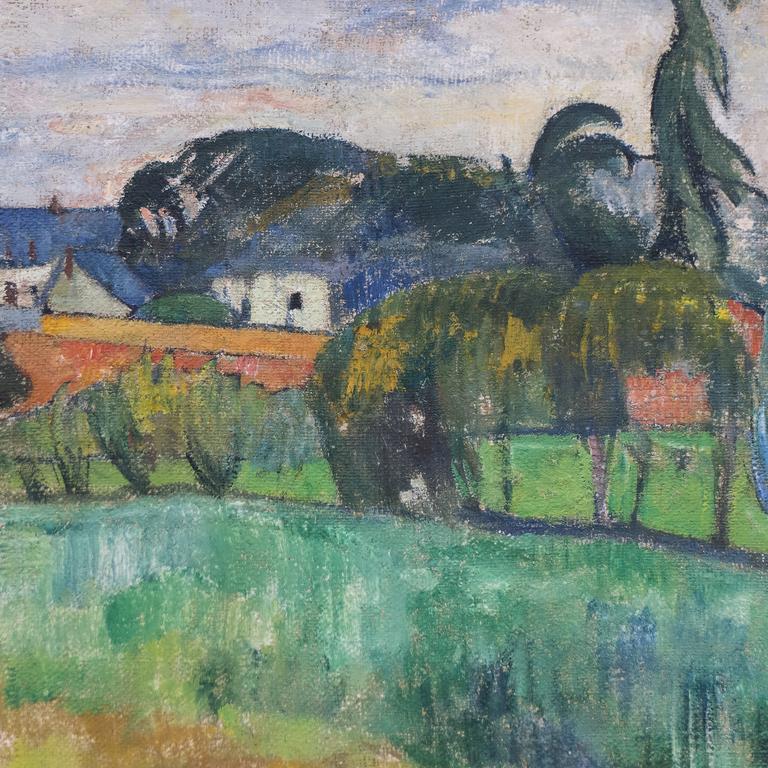Catalogue raisonné, Paul Gauguin, Paysage du Pouldu, 1890