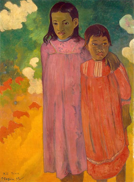 Catalogue raisonné, Paul Gauguin, Piti Teina, 1892