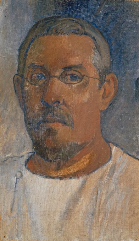 Catalogue raisonné, Paul Gauguin, Portrait de l'artiste par lui-même, circa 1903