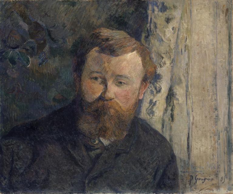 Catalogue raisonné, Paul Gauguin, Portrait du peintre Granchi-Taylor, 1885