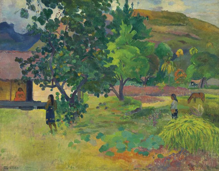 Catalogue raisonné, Paul Gauguin, Te Fare, 1892