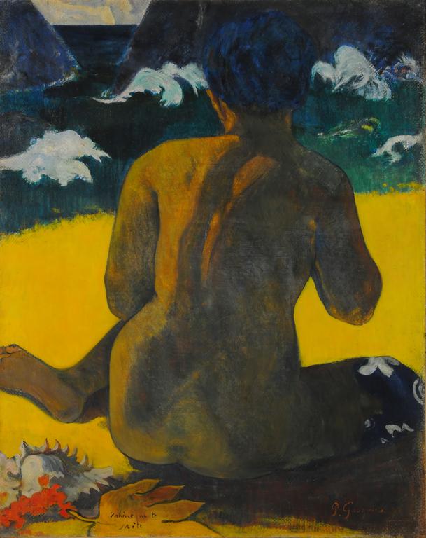 Catalogue raisonné, Paul Gauguin, Vahine no te miti, 1892