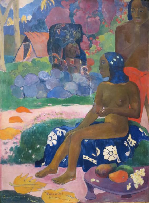 Catalogue raisonné, Paul Gauguin, Vairaumati tei oa, 1892