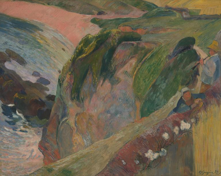 Catalogue raisonné, Paul Gauguin, Le Joueur de flageolet, 1889