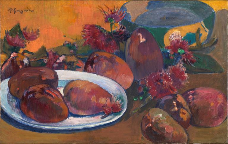 Catalogue raisonné, Paul Gauguin, Nature morte aux mangues, 1893