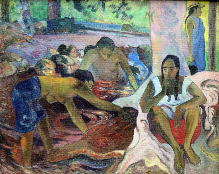 Catalogue raisonné, Paul Gauguin, Pêcheuses tahitiennes, 1891