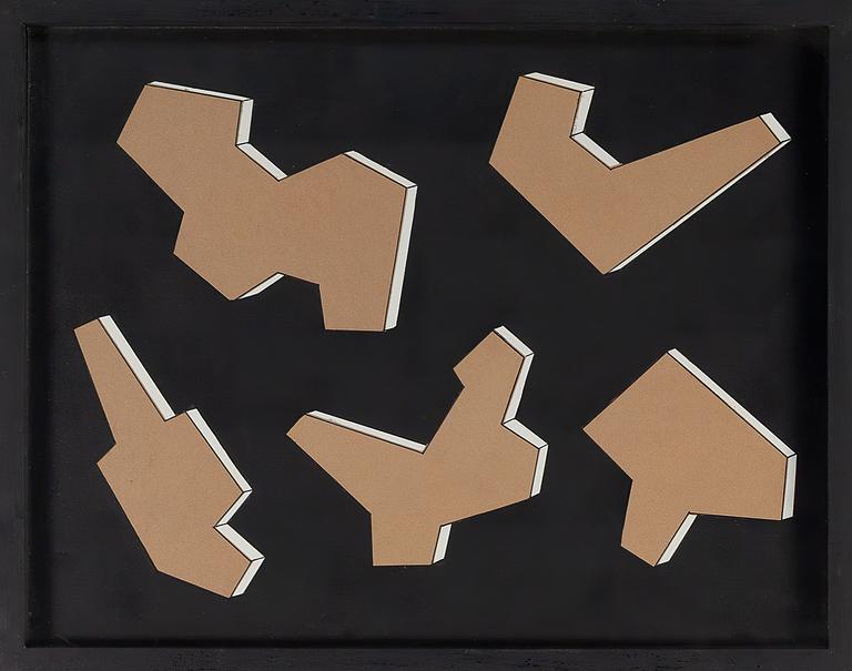 Catalogue raisonné, Henri Foucault, Série Géons 41 - 1994