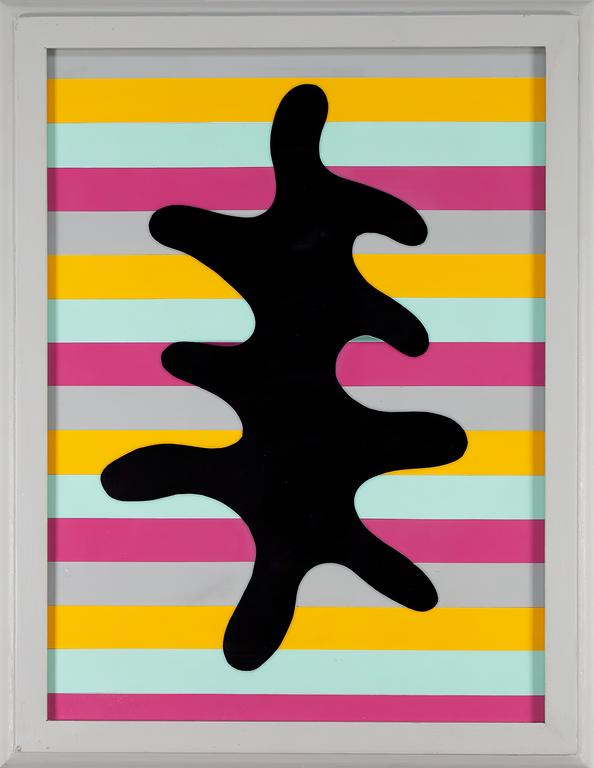 Catalogue raisonné, Henri Foucault, Informe - version F - 1999