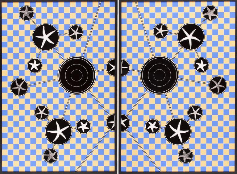 Catalogue raisonné, Henri Foucault, Les Rayonnés - 1998
