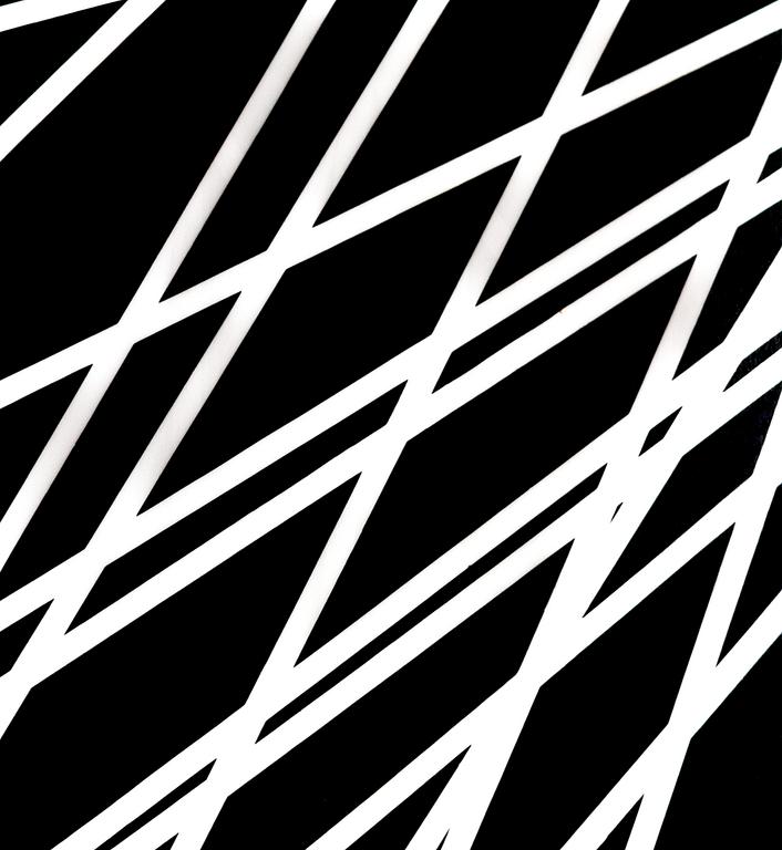 Catalogue raisonné, Henri Foucault, Lignes 3 - 1995