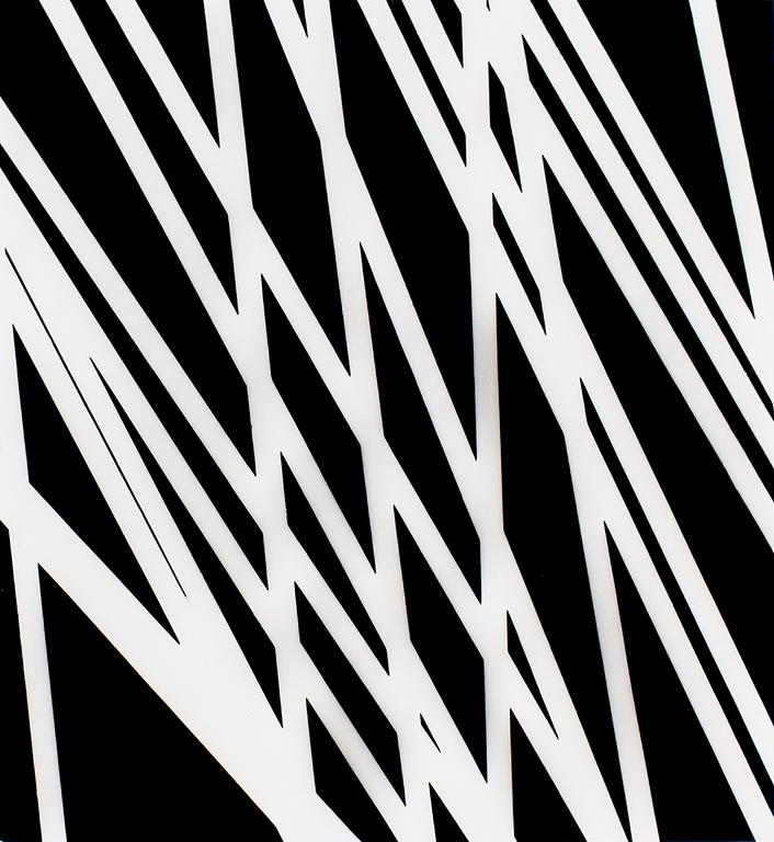 Catalogue raisonné, Henri Foucault, Lignes 5 - 1995