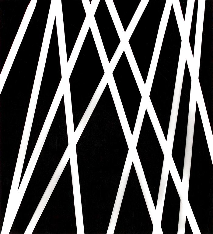 Catalogue raisonné, Henri Foucault, Lignes 6 - 1995